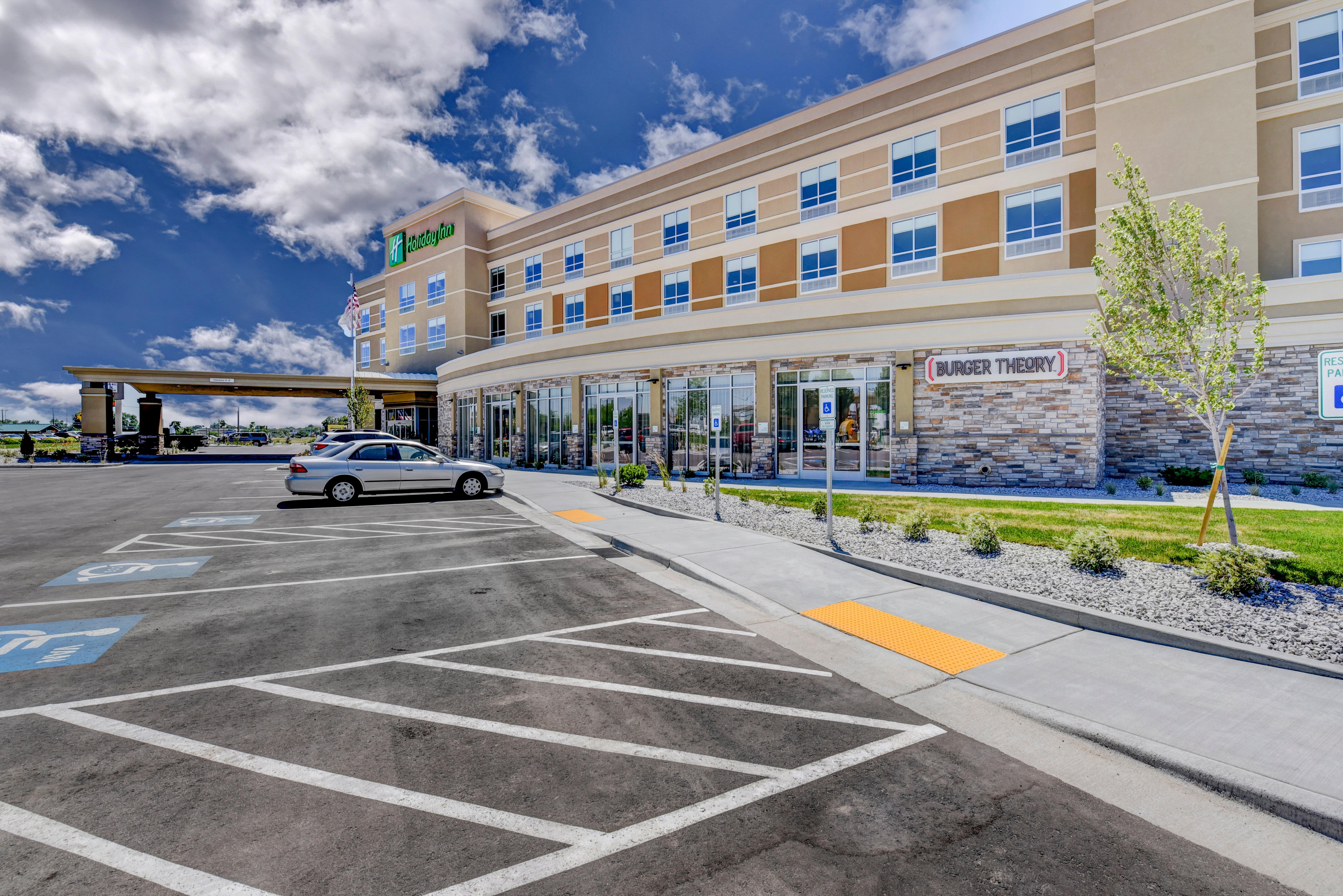 Holiday Inn - Nampa By Ihg Exterior photo